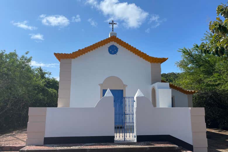 Podréis visitar la capilla de Nuestra Señora de Guadalupe