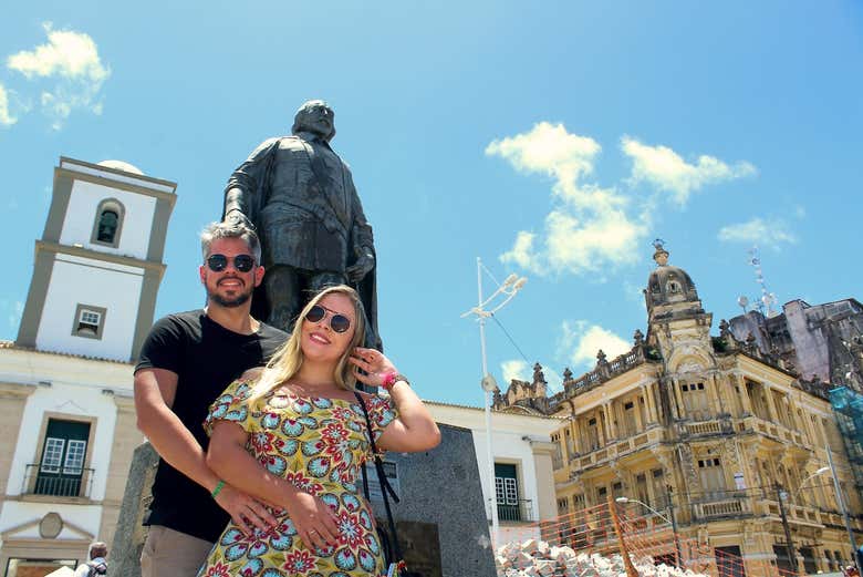 Casal em Salvador