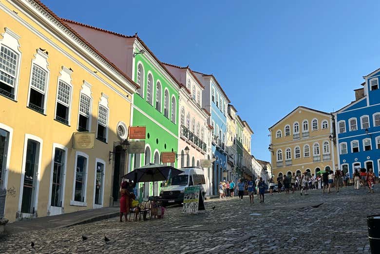 Visiteremo il centro storico di Salvador