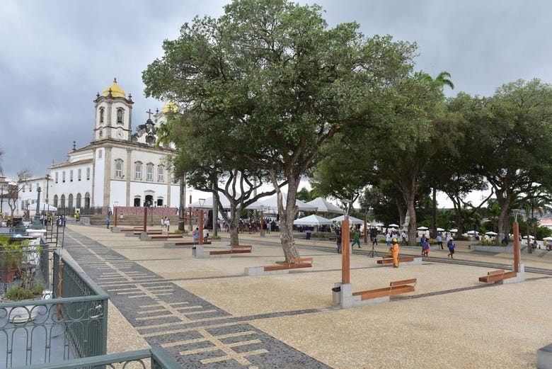 Centro histórico de Salvador Bahía
