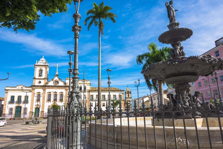 El histórico Terreiro de Jesus