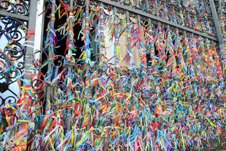 Fitas da Basílica de Nosso Senhor do Bonfim
