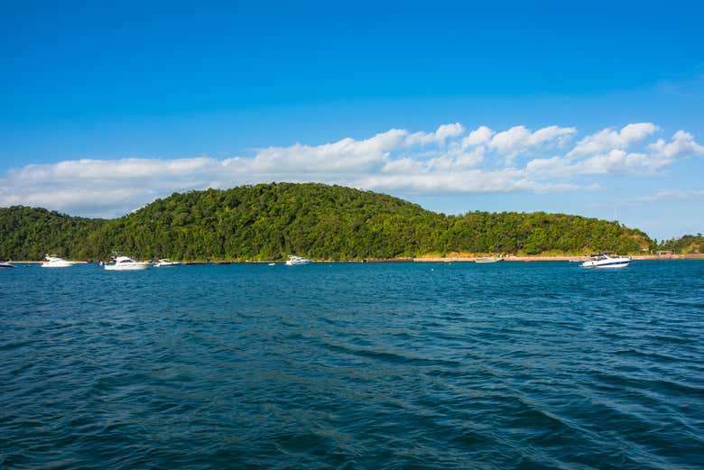 Você vai se apaixonar pela Ilha dos Frades