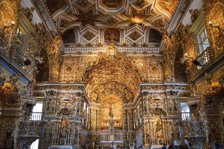 Interior of the Convent of San Francisco