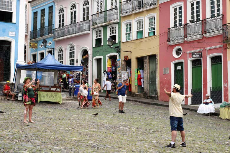 Centro storico di Salvador de Bahía