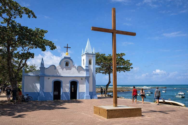 Église coloniale de Praia do Forte