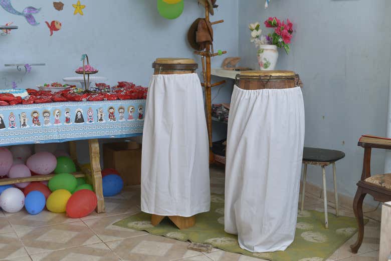 Elementos da cultura Axé