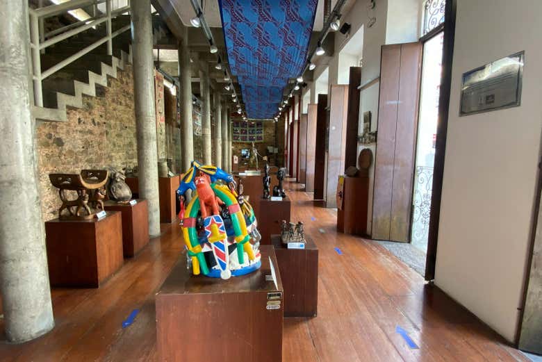 Exposición del Museo Afrobrasileño de Salvador