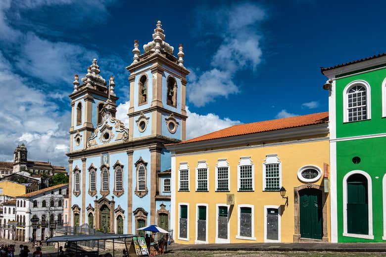  Igreja de Nossa Senhora do Rosário dos Pretos