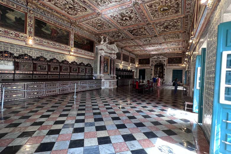 Interno della Basilica-Cattedrale di Salvador