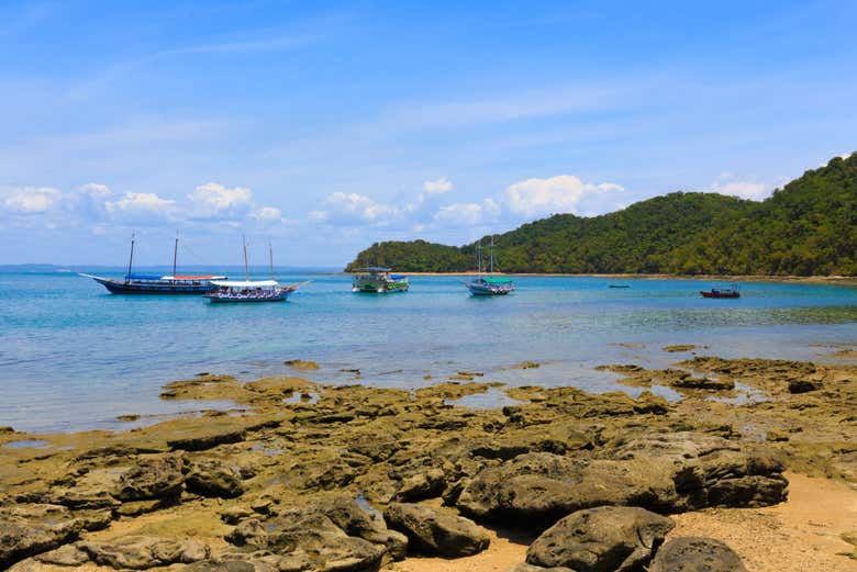 Isla de los Frailes
