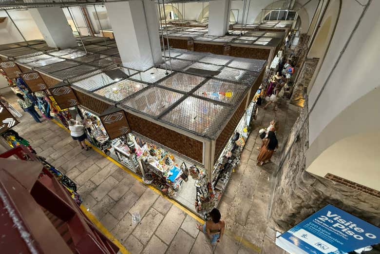 Interior del Mercado Modelo