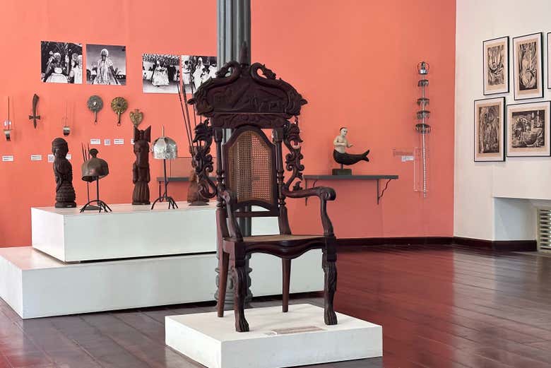Visit the Afro-Brazilian Museum