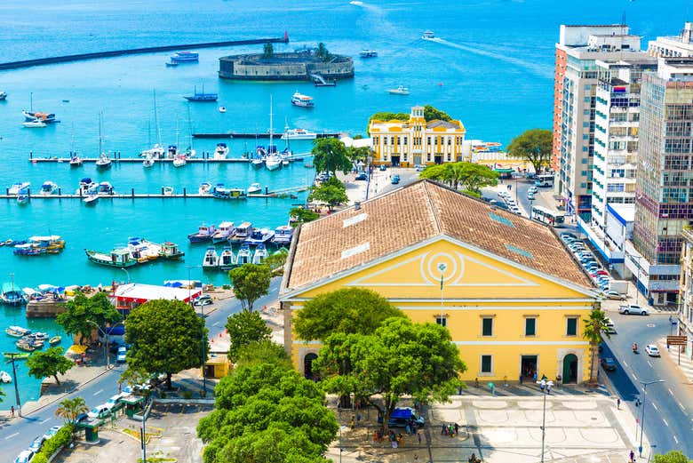 Mercado Modelo à Salvador