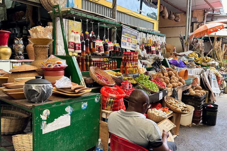 Visitaremos la Feira de São Joaquim