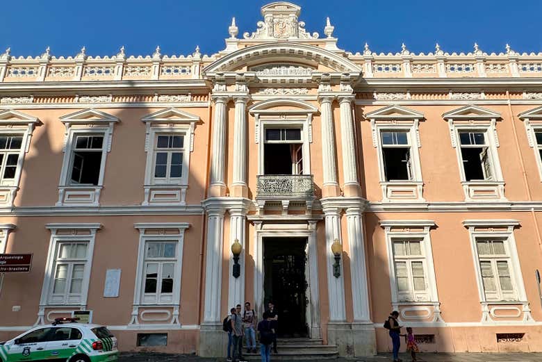 The Afro-Brazilian Museum