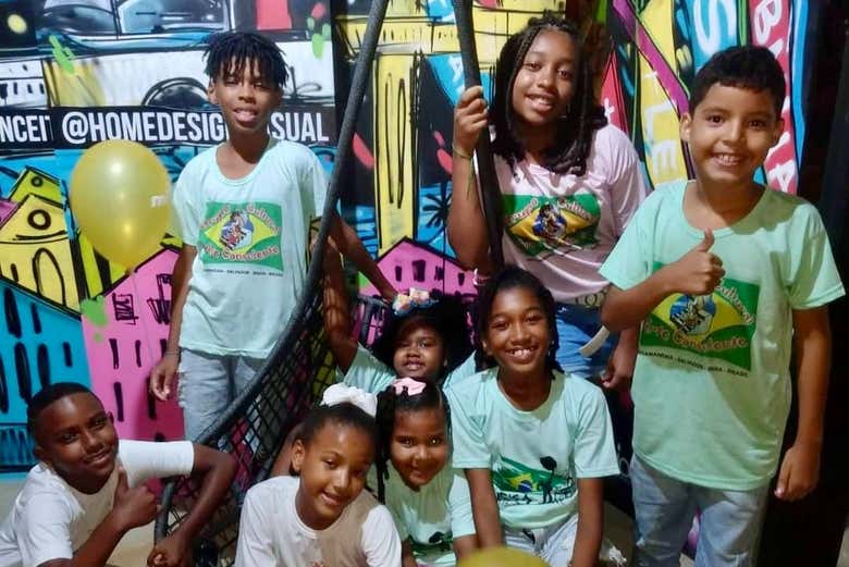 Un'iniziativa solidaria!
