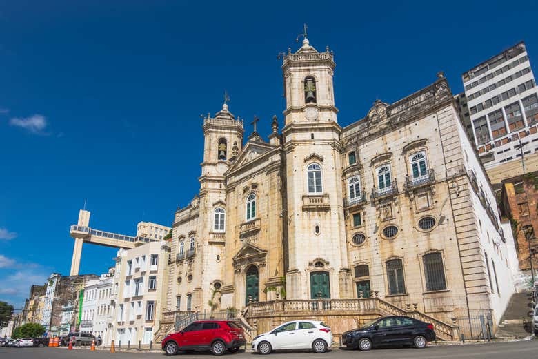 Panorâmica de Nossa Senhora da Conceição da Praia