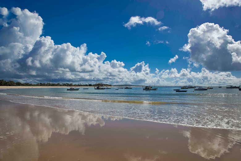 Relaxe em verdadeiros paraísos
