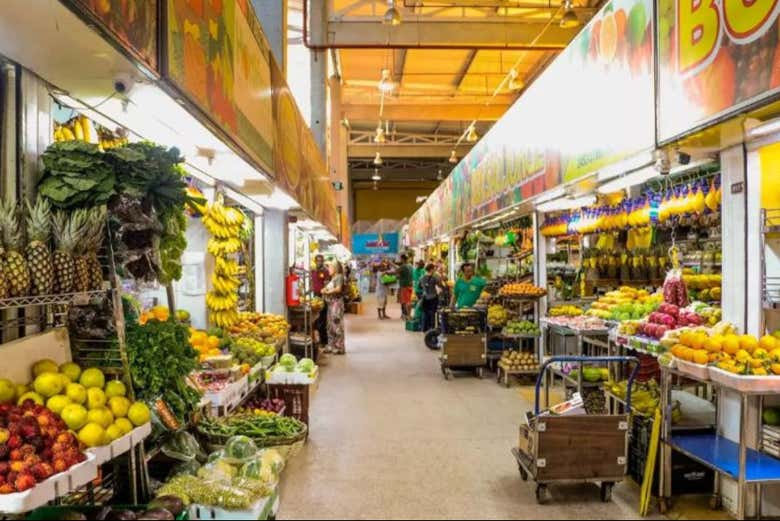 Estabelecimentos do mercado do Rio Vermelho