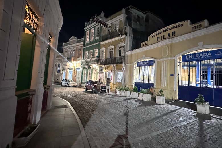 Une des rues de Pelourinho