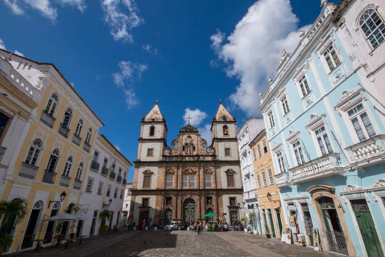 Admire the Church and Convent of São Francisco