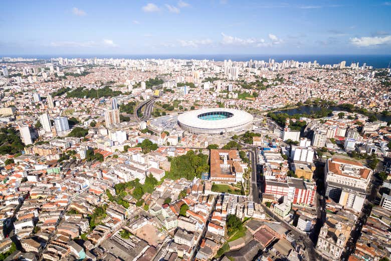 Une visite incontournable à Salvador de Bahia