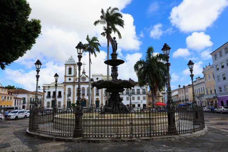 O Terreiro de Jesus ou Praça XV de Novembro