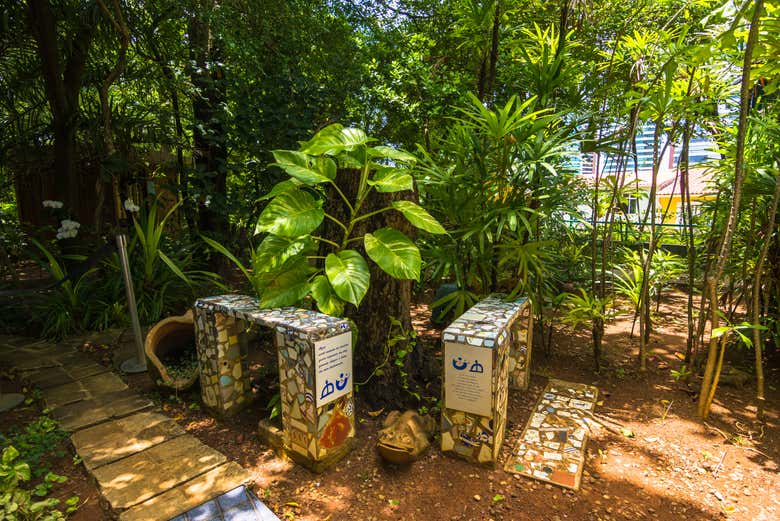 Jardins da Casa do Rio Vermelho