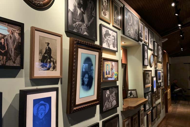 Portraits at the Jorge Amado house