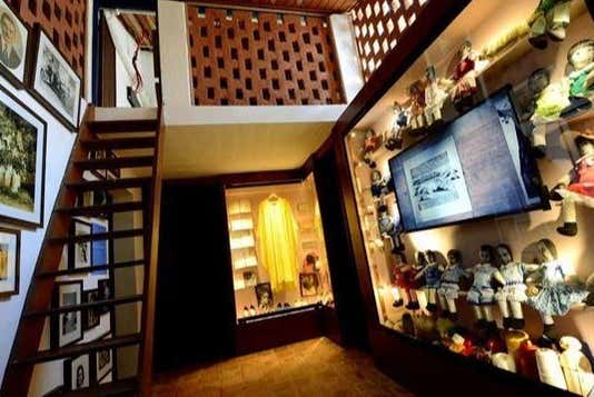 Um dos espaços culturais que visitaremos