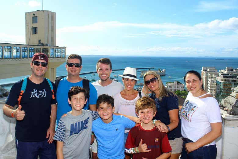Tour fotográfico privado por Salvador