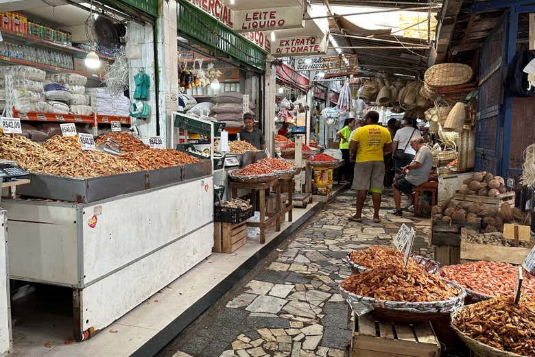 Mercado de Santo Amaro