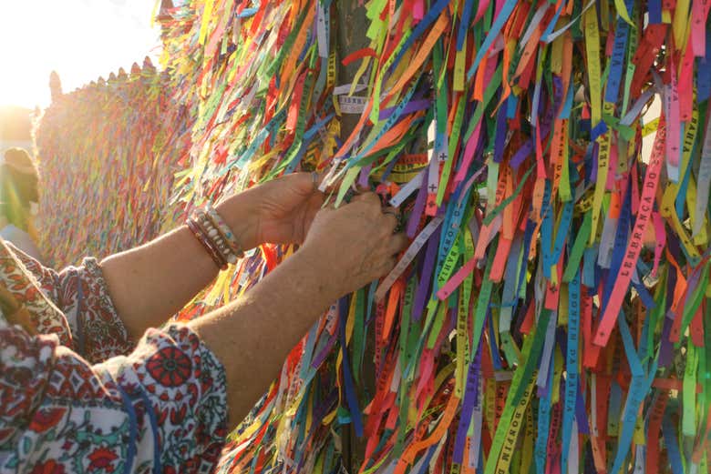 As famosas fitinhas do Senhor do Bonfim