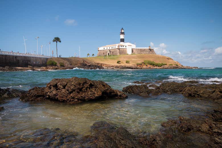 Vistas do Farol da Barra