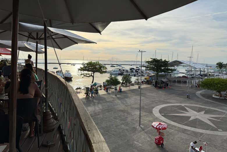 Vistas en Salvador de Bahía