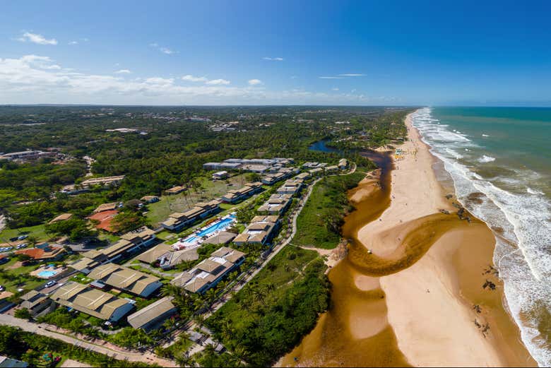 Soak up the extraordinary scenery of Bahía's coastline