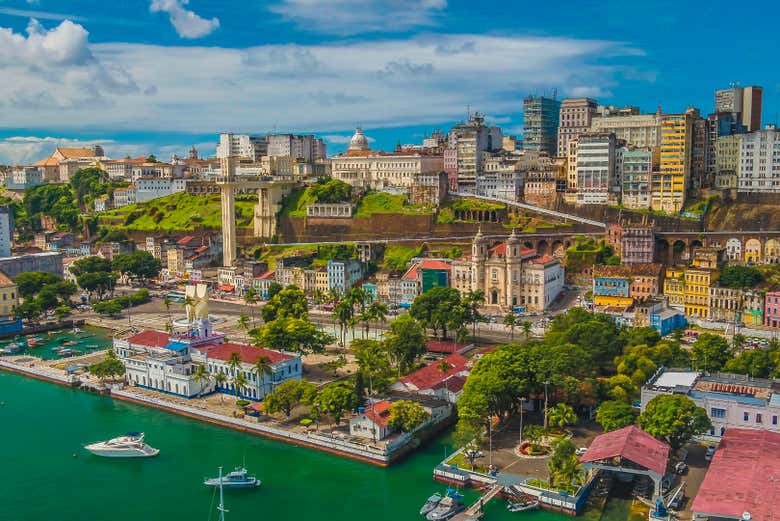 Découvrez Salvador de Bahia