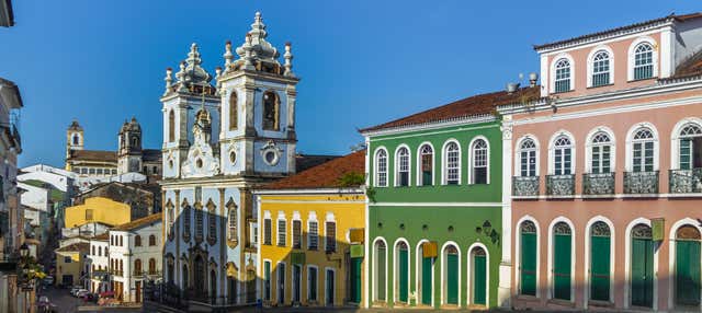 Tour privado por Salvador. Você escolhe!