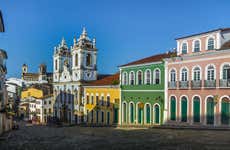 Visite privée dans Salvador de Bahia avec guide francophone