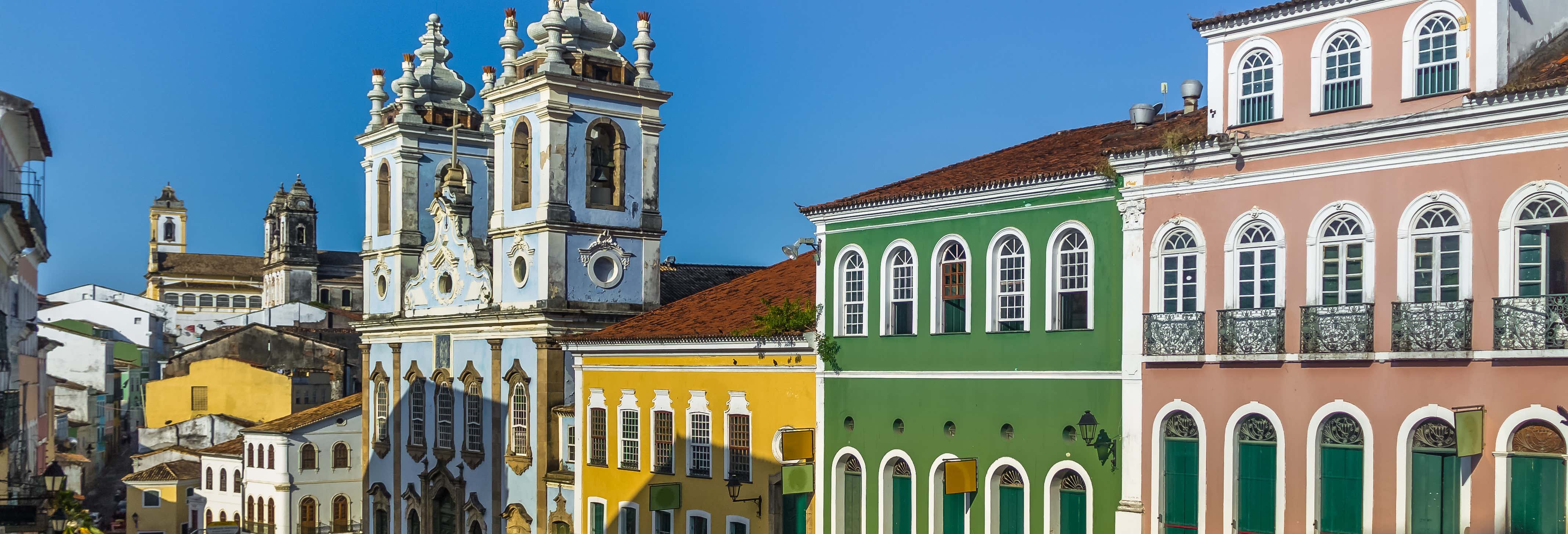 Visitas guiadas e free tours em Salvador