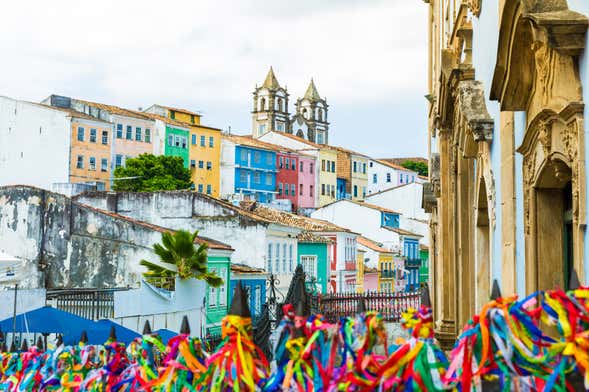 Tour pelo centro histórico de Salvador + Farol da Barra