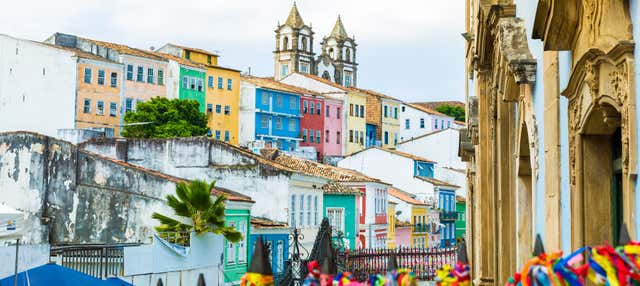 Tour por el centro histórico de Salvador + Faro da Barra