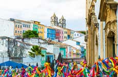 Tour del centro di Salvador de Bahia + Faro da Barra