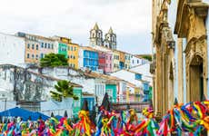 Tour pelo centro histórico de Salvador + Farol da Barra