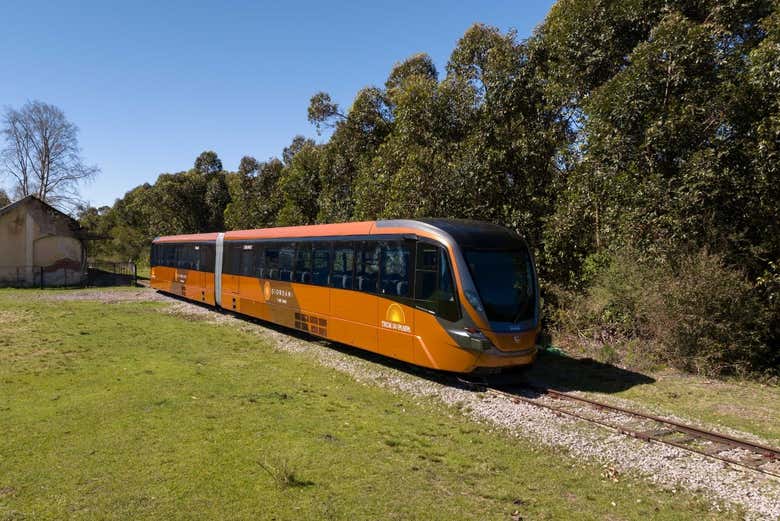 Os vagões do Trem do Pampa se chamam Cabernet e Tannat!