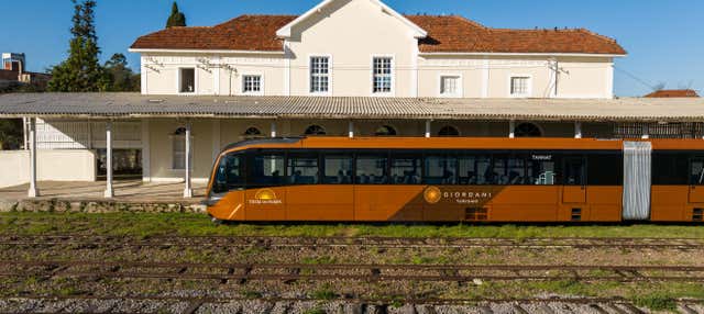 Pampa Train Ride + Almadén Winery Tour