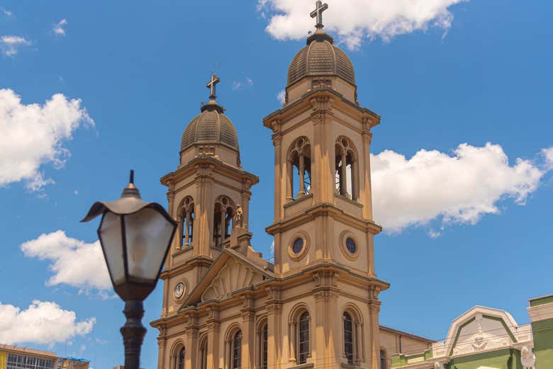 The Cathedral of Santa Maria