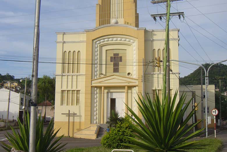 Paróquia Santa Catarina, em Santa Maria