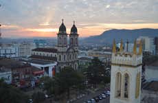 Tour por Santa Maria e Mata